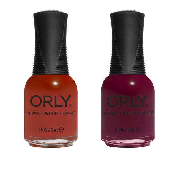 Orly - Nail Lacquer Combo - Red Rock & Wild Abandon - Nail Lacquer - Nail Polish at Beyond Polish