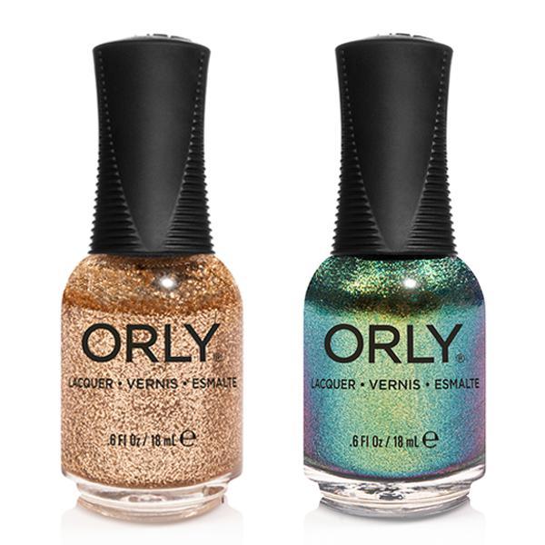 Orly - Nail Lacquer Combo - Untouchable Decadence & Nouveau Riche - Nail Lacquer - Nail Polish at Beyond Polish
