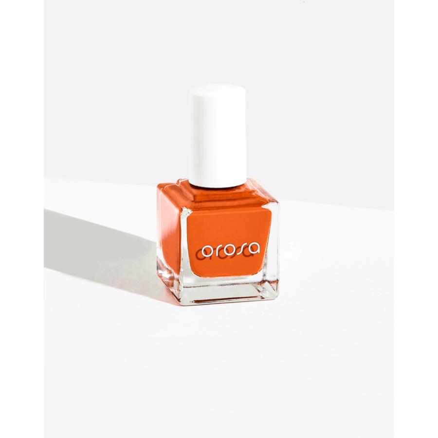 Orosa Nail Paint - Brick 0.51 oz - Nail Lacquer - Nail Polish at Beyond Polish