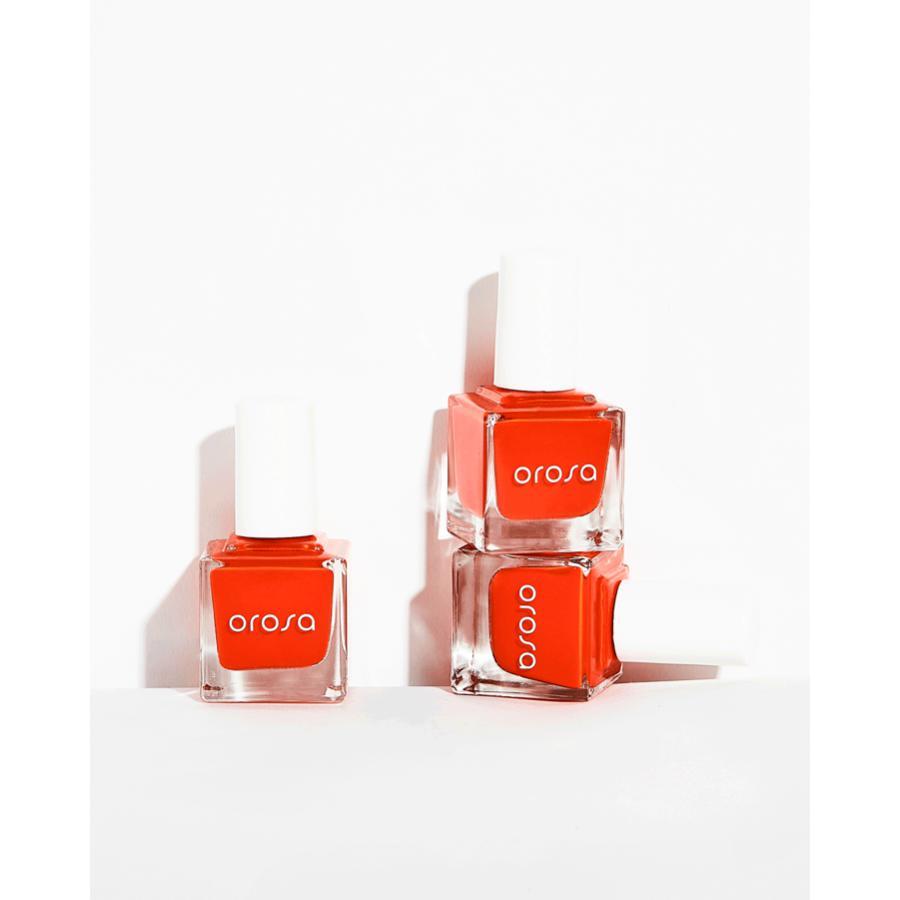 Orosa Nail Paint - Clementine 0.51 oz - Nail Lacquer - Nail Polish at Beyond Polish