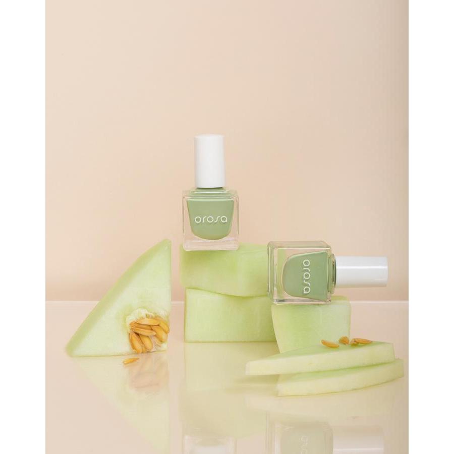 Orosa Nail Paint - Honeydew 0.51 oz - Nail Lacquer - Nail Polish at Beyond Polish