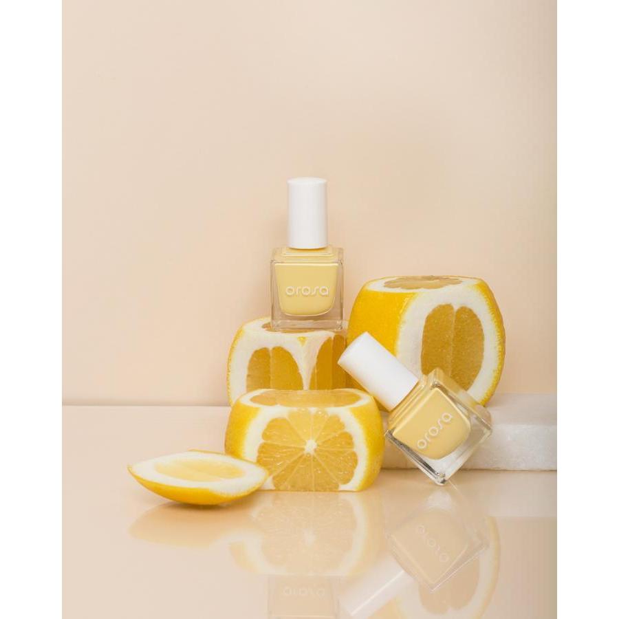 Orosa Nail Paint - Lemon 0.51 oz - Nail Lacquer - Nail Polish at Beyond Polish