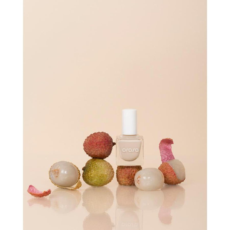 Orosa Nail Paint - Lychee 0.51 oz - Nail Lacquer - Nail Polish at Beyond Polish