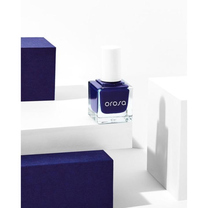 Orosa Nail Paint - Midnight 0.51 oz - Nail Lacquer - Nail Polish at Beyond Polish