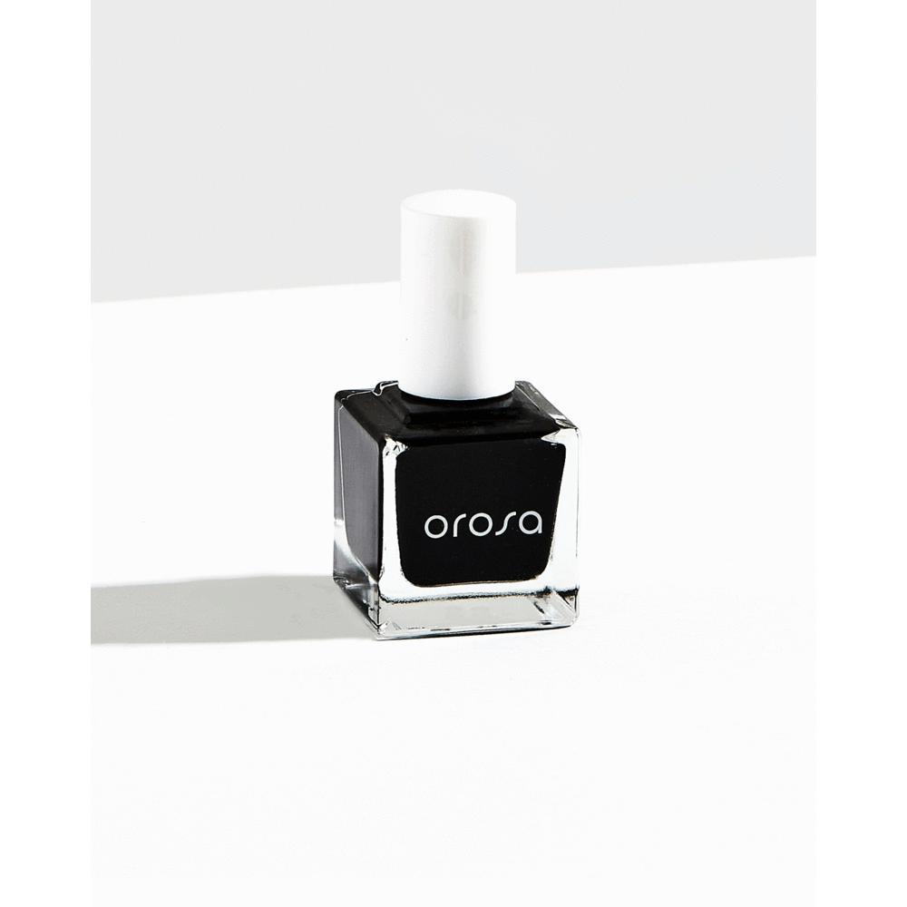 Orosa Nail Paint - Onyx 0.51 oz - Nail Lacquer - Nail Polish at Beyond Polish