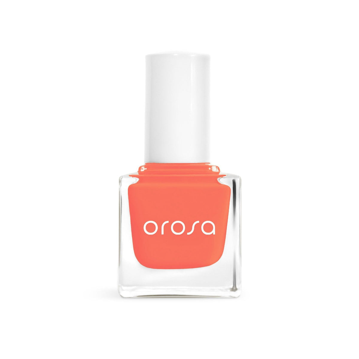 Orosa Nail Paint - Papaya 0.51 oz - Nail Lacquer - Nail Polish at Beyond Polish