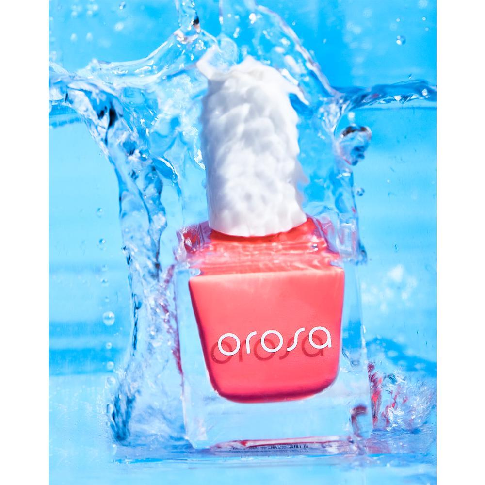 Orosa Nail Paint - Pink Lemonade 0.51 oz - Nail Lacquer - Nail Polish at Beyond Polish