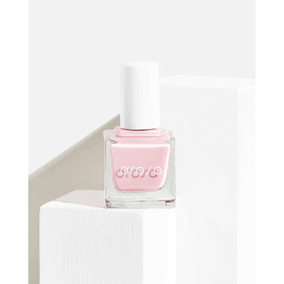 Orosa Nail Paint - Rose Quartz 0.51 oz - Nail Lacquer - Nail Polish at Beyond Polish