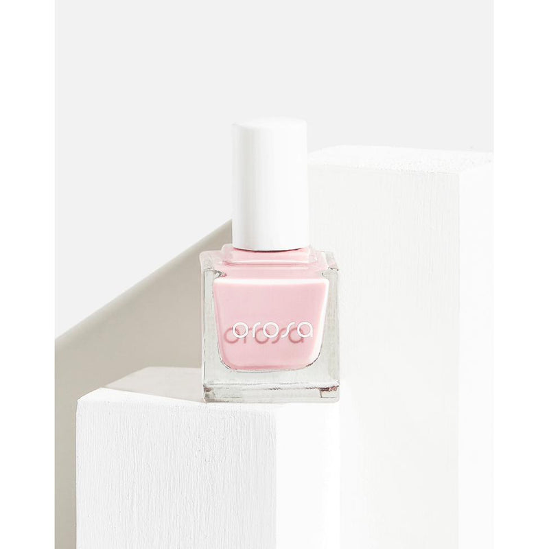 Orosa Nail Paint - Rose Quartz 0.51 oz - Nail Lacquer - Nail Polish at Beyond Polish