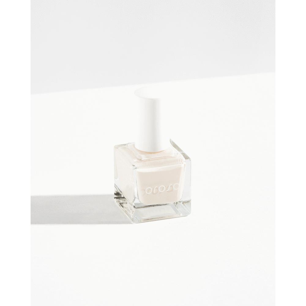 Orosa Nail Paint - Snow 0.51 oz - Nail Lacquer - Nail Polish at Beyond Polish