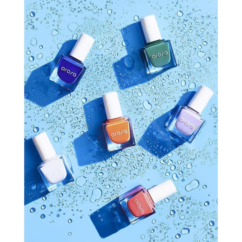 Orosa Nail Paint - Snow Cone 0.51 oz - Nail Lacquer - Nail Polish at Beyond Polish