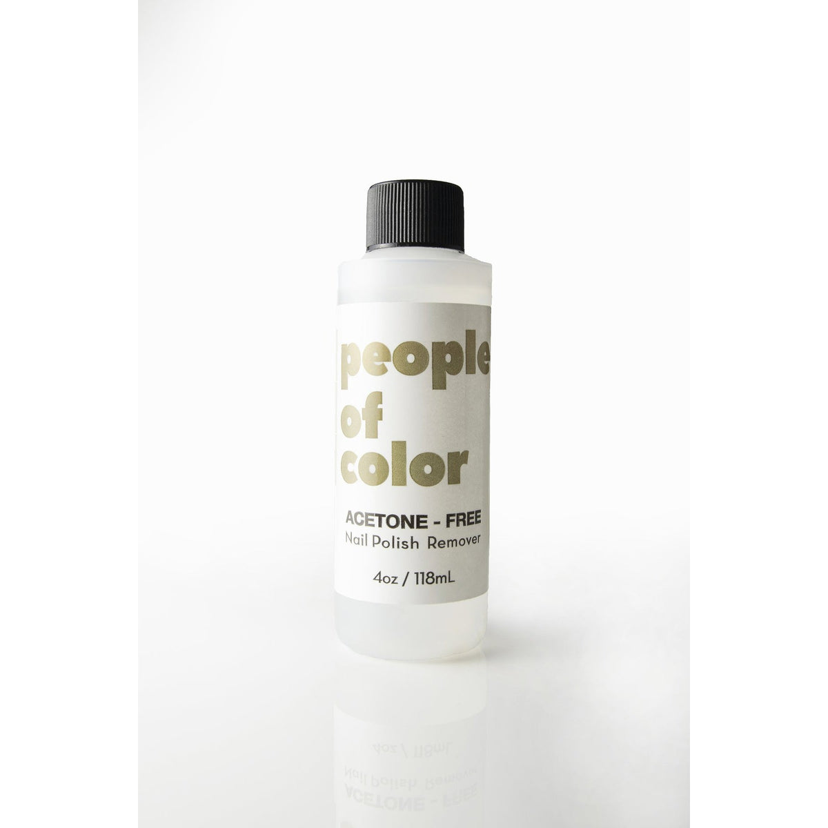 People Of Color - Acetone-Free Nail Polish Remover - Cleansers & Removers - Nail Polish at Beyond Polish