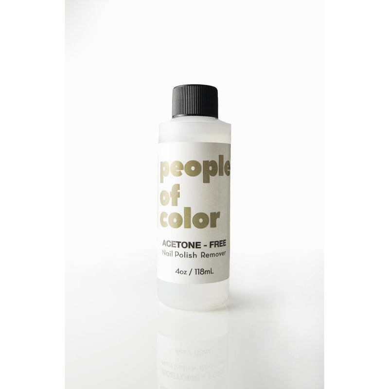 People Of Color - Acetone-Free Nail Polish Remover - Cleansers & Removers - Nail Polish at Beyond Polish