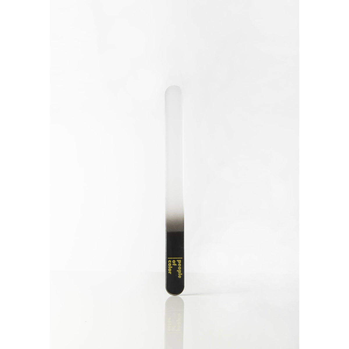 People Of Color - Glass Nail File - Full Size - Manicure & Pedicure Tools - Nail Polish at Beyond Polish