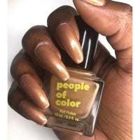 People Of Color Nail Lacquer - Bronzed Beauty 0.5 oz - Nail Lacquer - Nail Polish at Beyond Polish