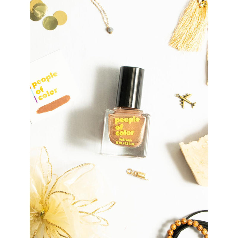 People Of Color Nail Lacquer - Bronzed Beauty 0.5 oz - Nail Lacquer - Nail Polish at Beyond Polish