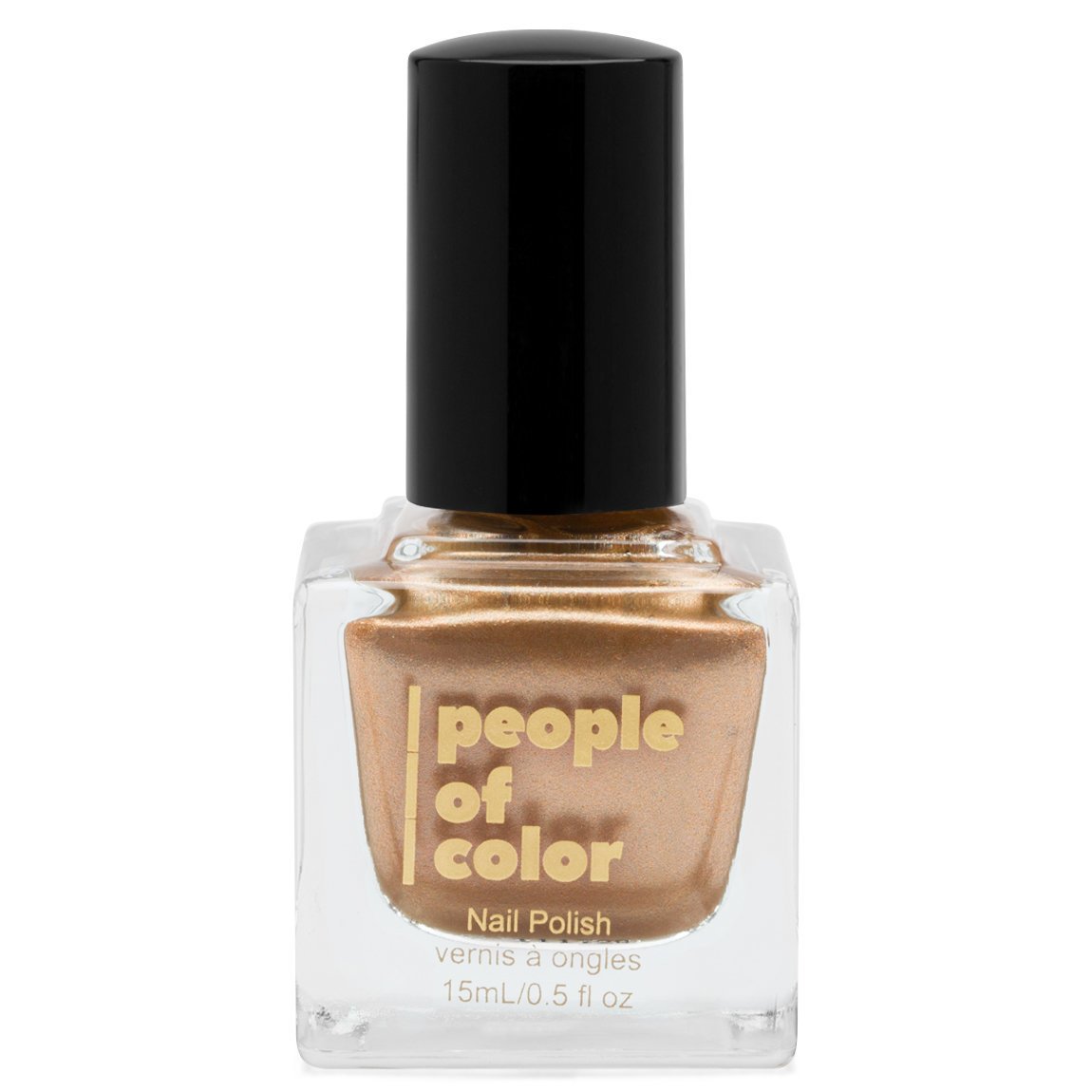 People Of Color Nail Lacquer - Bronzed Beauty 0.5 oz - Nail Lacquer - Nail Polish at Beyond Polish