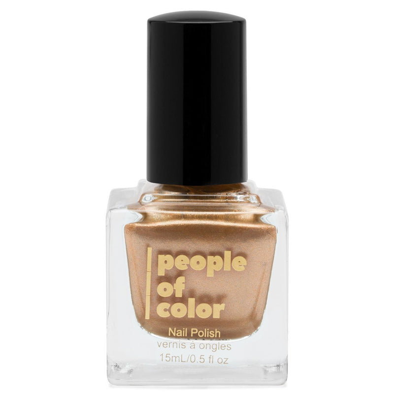 People Of Color Nail Lacquer - Bronzed Beauty 0.5 oz - Nail Lacquer - Nail Polish at Beyond Polish