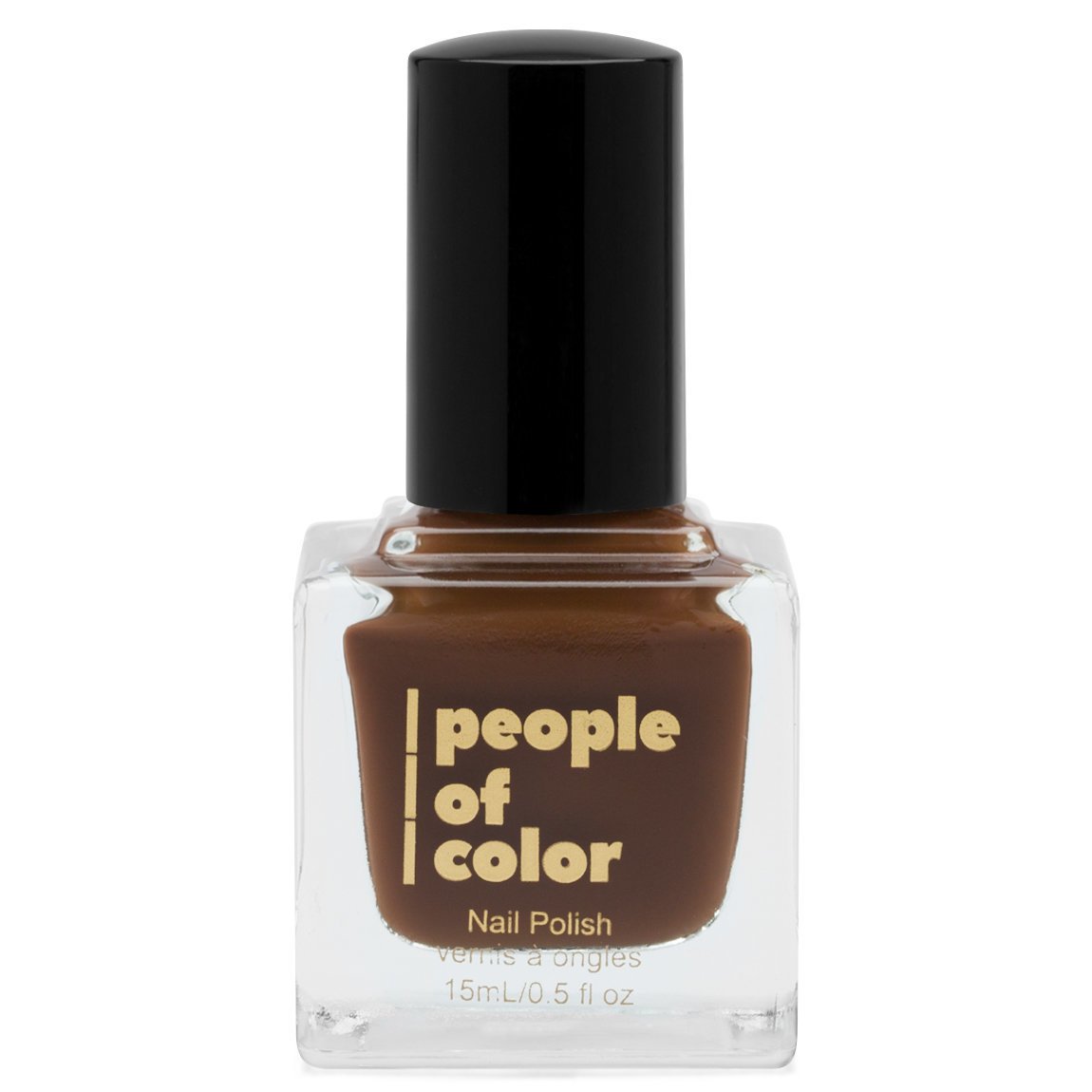 People Of Color Nail Lacquer - Brown Sugar Babe 0.5 oz - Nail Lacquer - Nail Polish at Beyond Polish