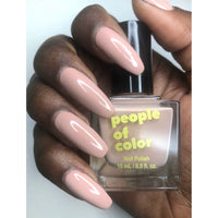 People Of Color Nail Lacquer - Creme De La 'Mel 0.5 oz - Nail Lacquer - Nail Polish at Beyond Polish