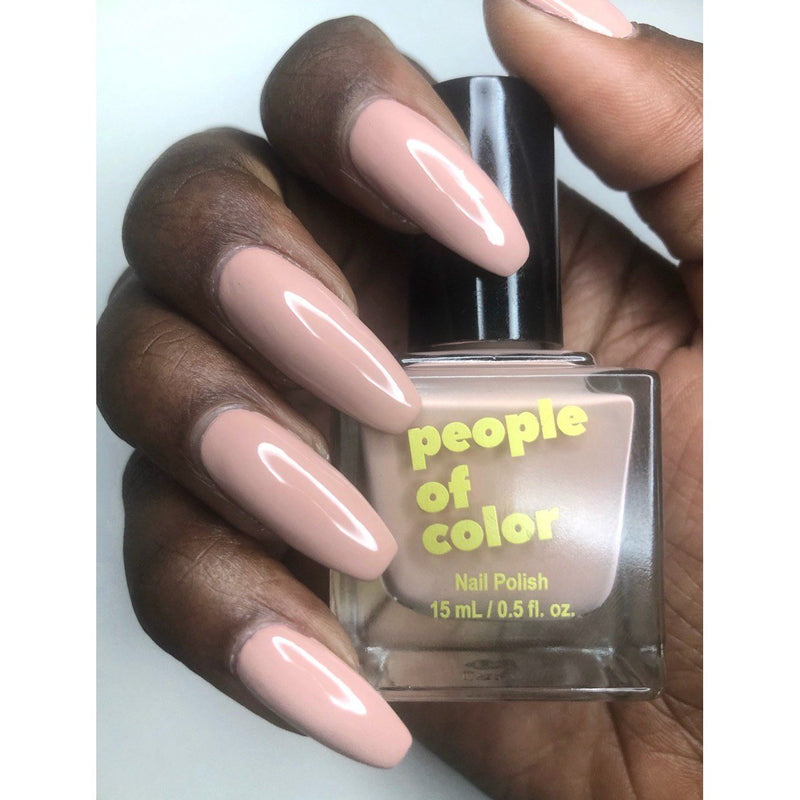 People Of Color Nail Lacquer - Creme De La 'Mel 0.5 oz - Nail Lacquer - Nail Polish at Beyond Polish