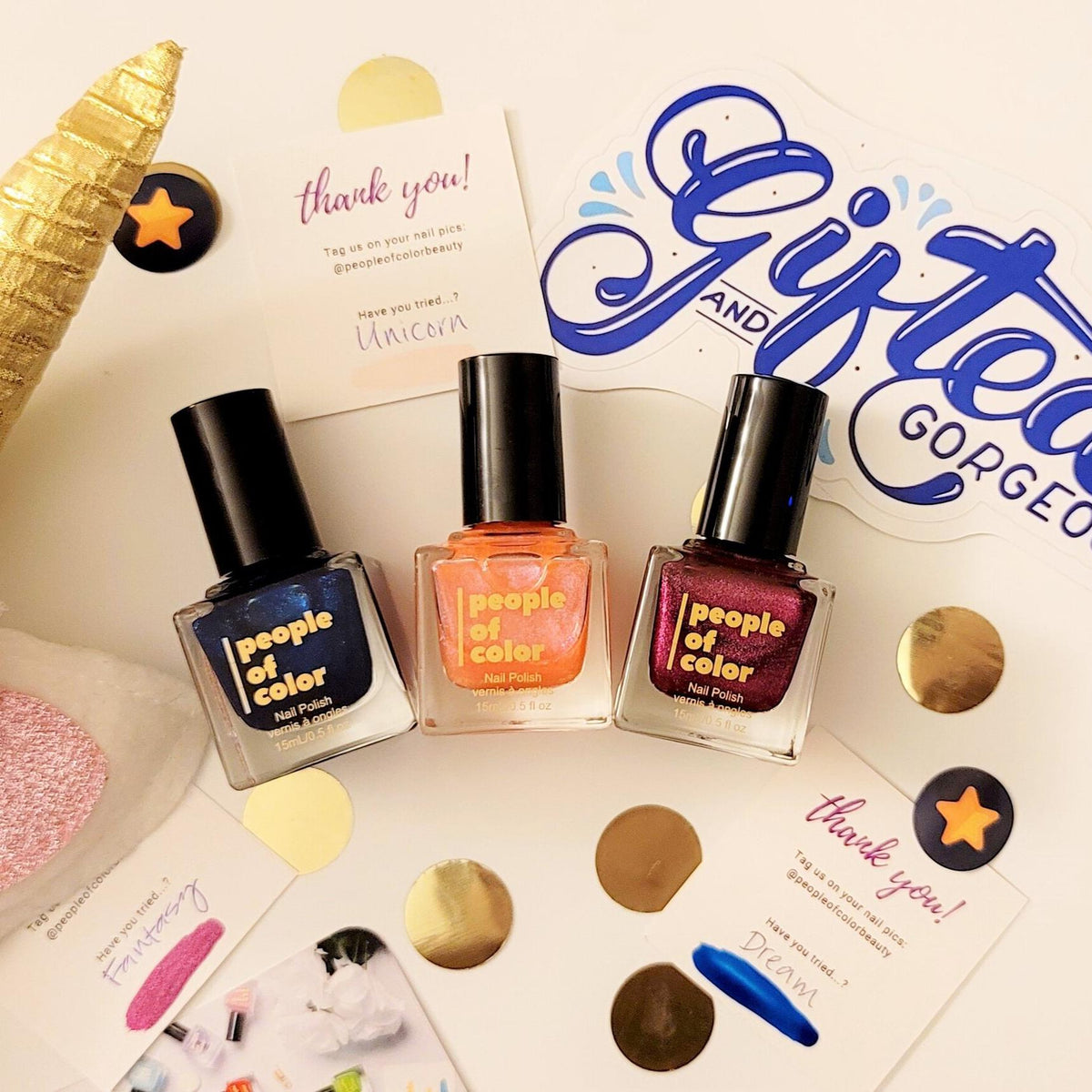 People Of Color Nail Lacquer - Enchanted Collection - Nail Lacquer - Nail Polish at Beyond Polish