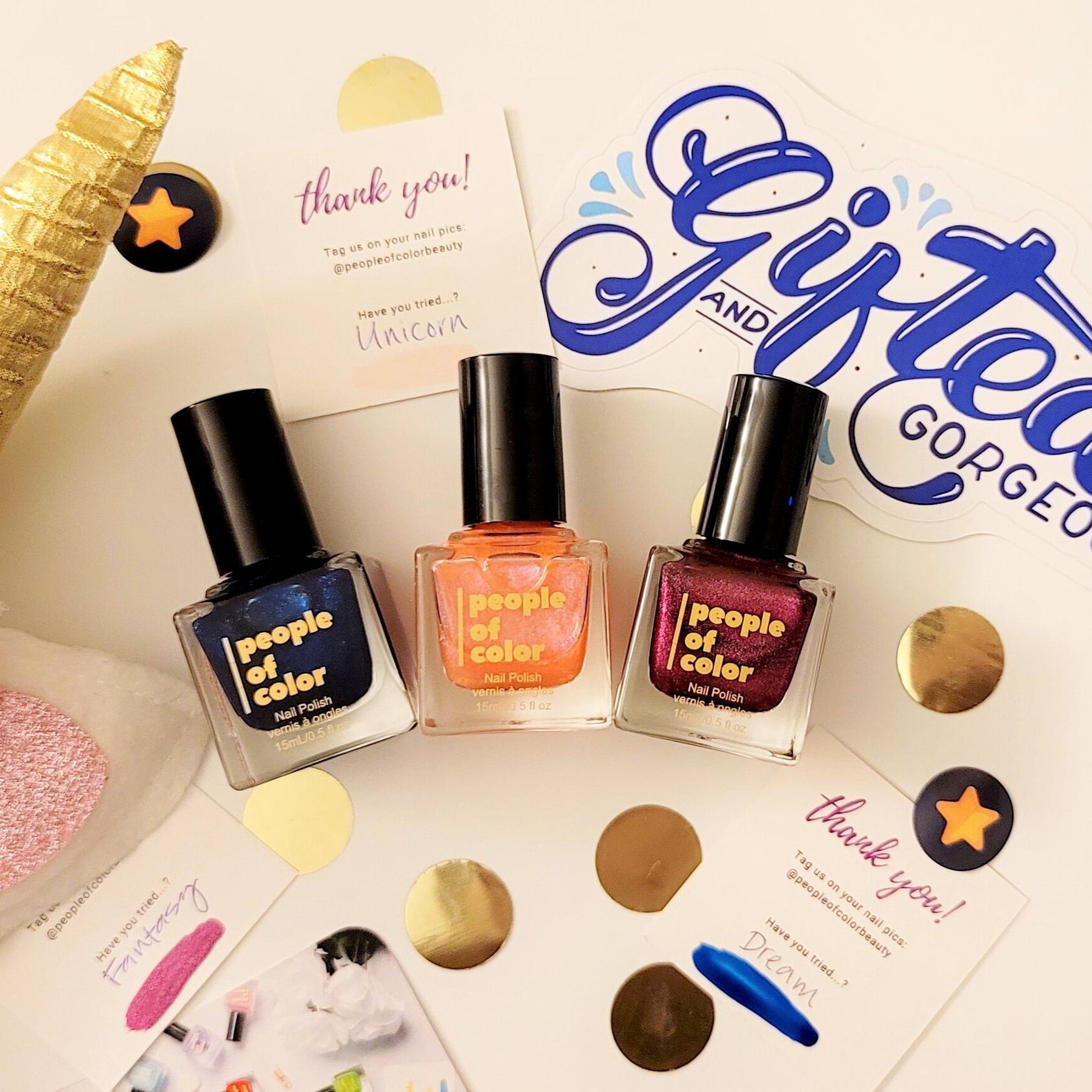 People Of Color Nail Lacquer - Enchanted Collection - Nail Lacquer - Nail Polish at Beyond Polish
