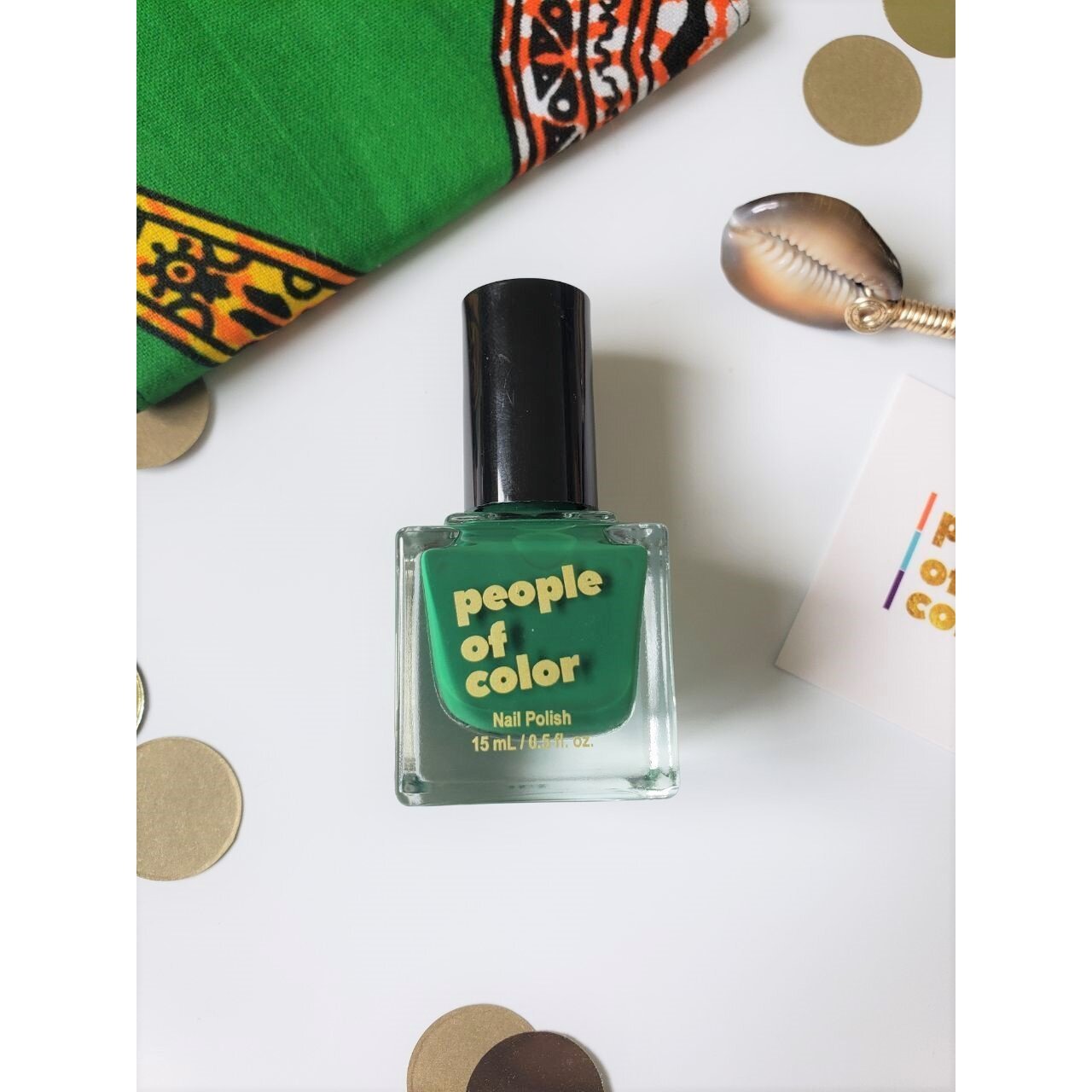 People Of Color Nail Lacquer - Lili'oukalani 0.5 oz - Nail Lacquer - Nail Polish at Beyond Polish