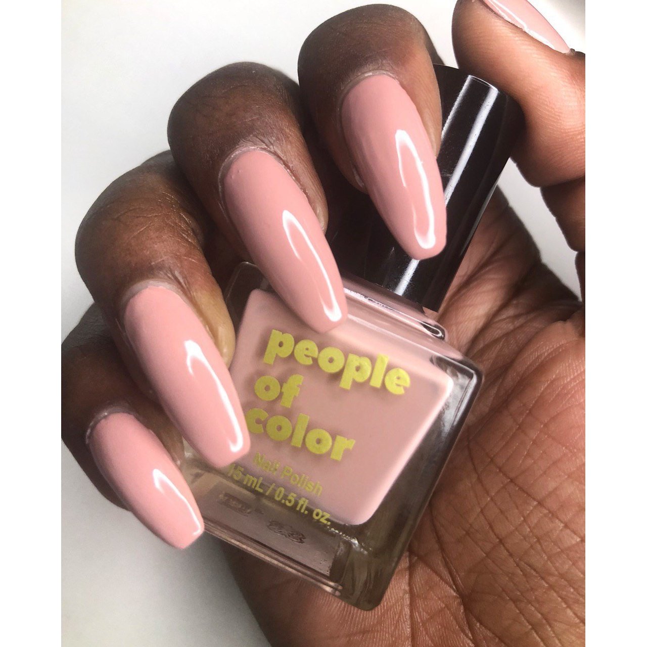 People Of Color Nail Lacquer - Pink Sand 0.5 oz - Nail Lacquer - Nail Polish at Beyond Polish