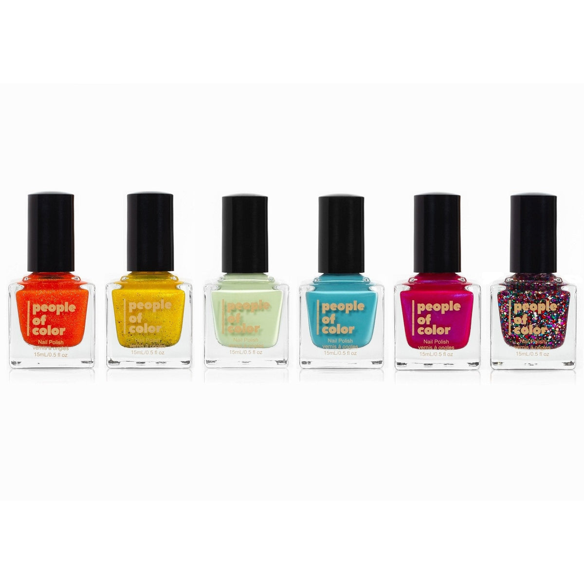 People Of Color Nail Lacquer - Por la Cultura Collection - Nail Lacquer - Nail Polish at Beyond Polish