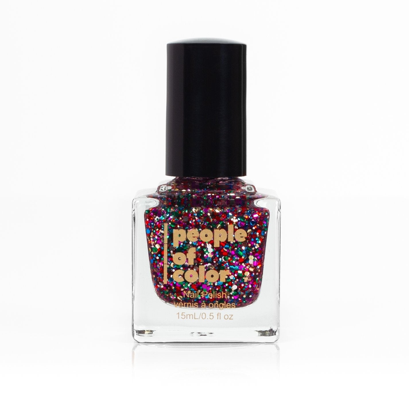 People Of Color Nail Lacquer - Vestidos Tradicionales 0.5 oz - Nail Lacquer - Nail Polish at Beyond Polish