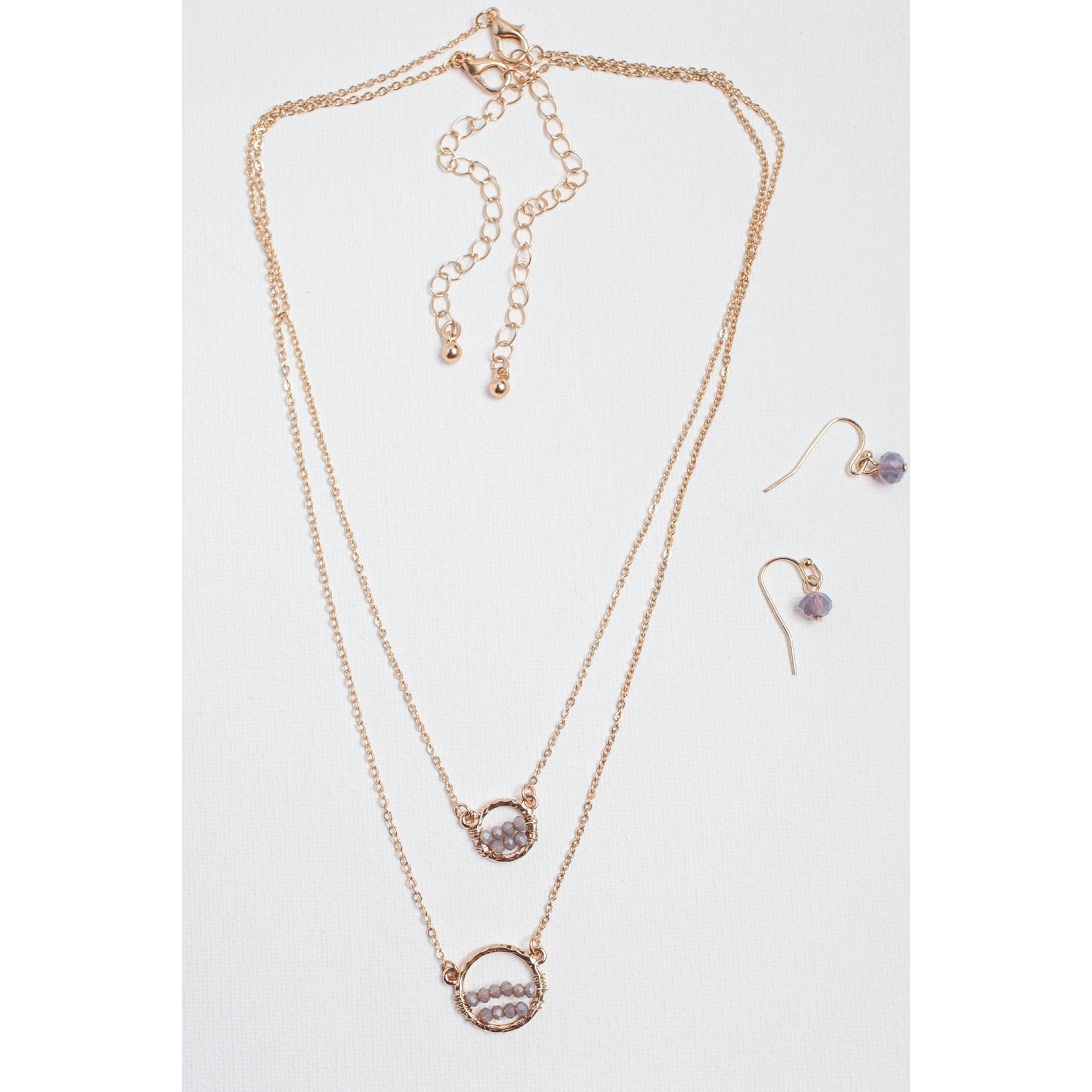 Perfect Pair Beaded Necklace Set - Necklaces - Nail Polish at Beyond Polish