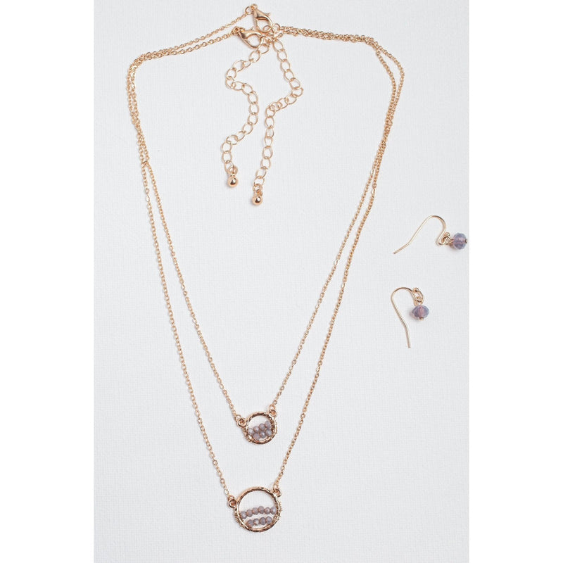 Perfect Pair Beaded Necklace Set - Necklaces - Nail Polish at Beyond Polish