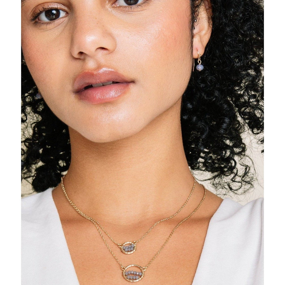 Perfect Pair Beaded Necklace Set - Necklaces - Nail Polish at Beyond Polish