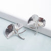 Petals and Pearls Stud Earrings - Earrings - Nail Polish at Beyond Polish