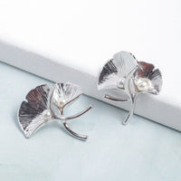 Petals and Pearls Stud Earrings - Earrings - Nail Polish at Beyond Polish
