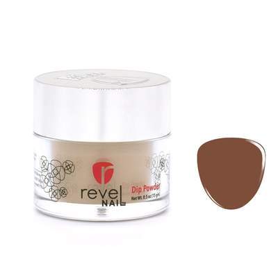 Revel Nail - Dip Powder Acorn 2 oz - #D527 - Dipping Powder - Nail Polish at Beyond Polish