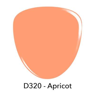 Revel Nail - Dip Powder Apricot 2 oz - #D320 - Dipping Powder - Nail Polish at Beyond Polish