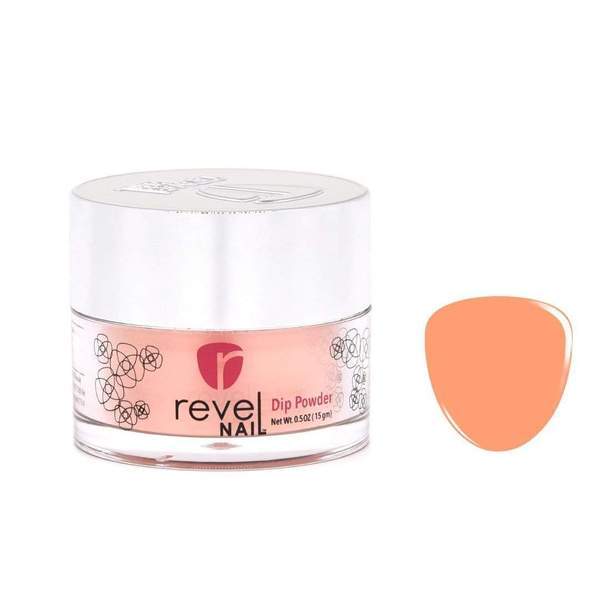 Revel Nail - Dip Powder Apricot 2 oz - #D320 - Dipping Powder - Nail Polish at Beyond Polish