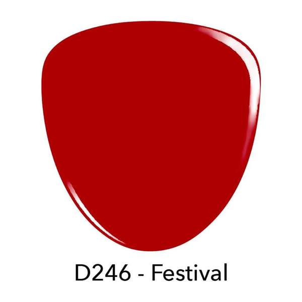 Revel Nail - Dip Powder Festival 2 oz - #D246 - Dipping Powder - Nail Polish at Beyond Polish