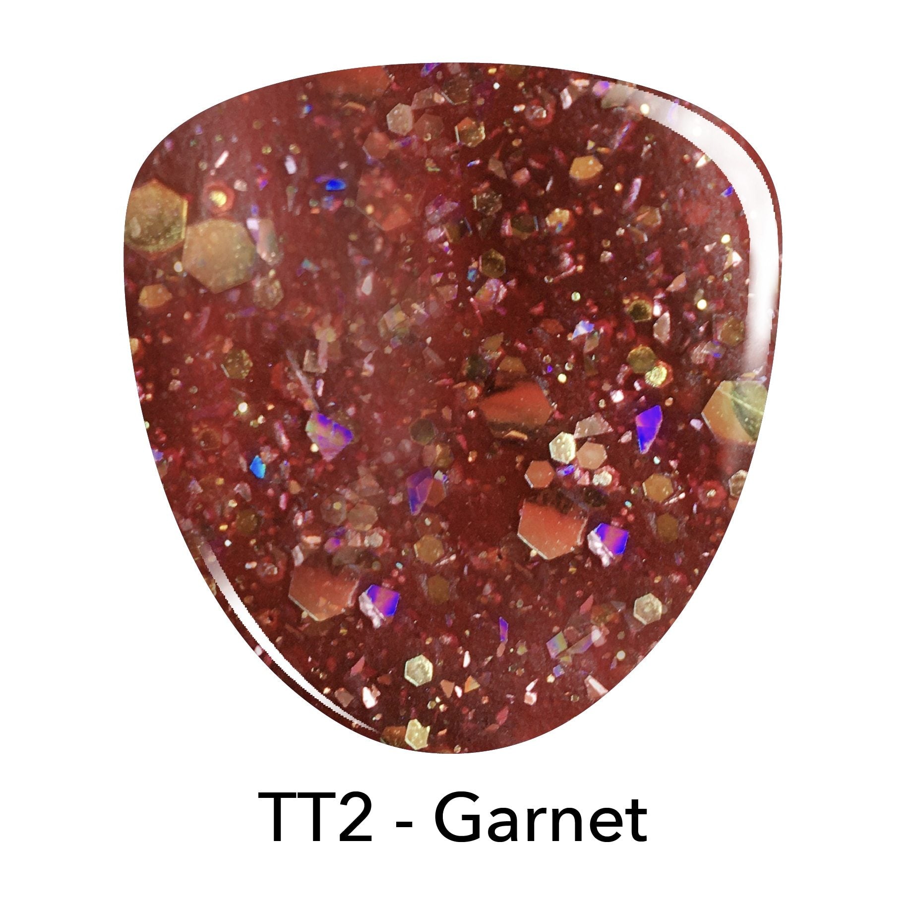 Revel Nail - Dip Powder Garnet 2 oz - #TT2 - Dipping Powder - Nail Polish at Beyond Polish