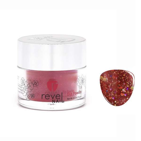 Revel Nail - Dip Powder Garnet 2 oz - #TT2 - Dipping Powder - Nail Polish at Beyond Polish