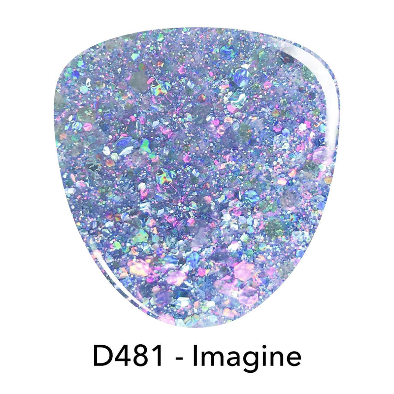 Revel Nail - Dip Powder Imagine 2 oz - #D481 - Dipping Powder - Nail Polish at Beyond Polish