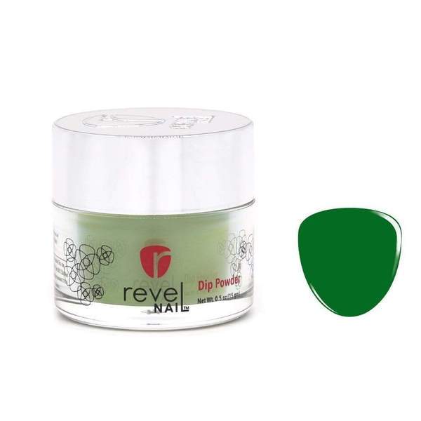 Revel Nail - Dip Powder Kelly 2 oz - #D335 - Dipping Powder - Nail Polish at Beyond Polish