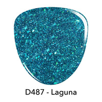 Revel Nail - Dip Powder Laguna 2 oz - #D487 - Dipping Powder - Nail Polish at Beyond Polish