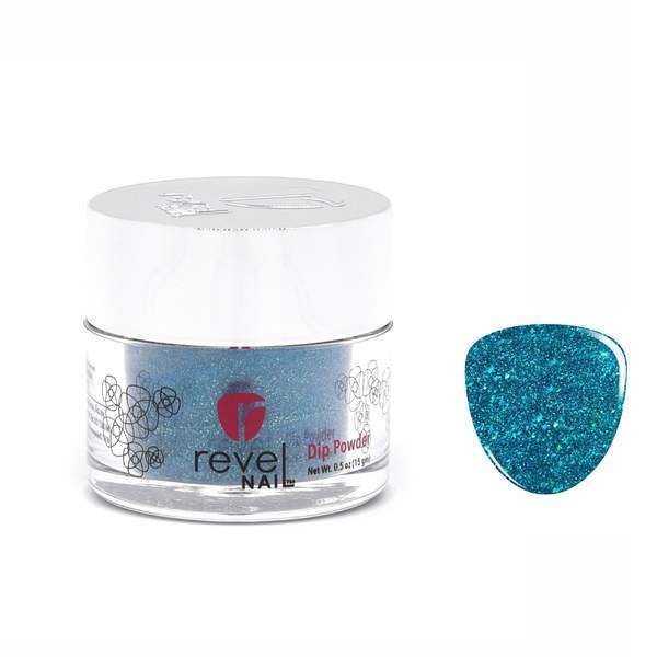 Revel Nail - Dip Powder Laguna 2 oz - #D487 - Dipping Powder - Nail Polish at Beyond Polish