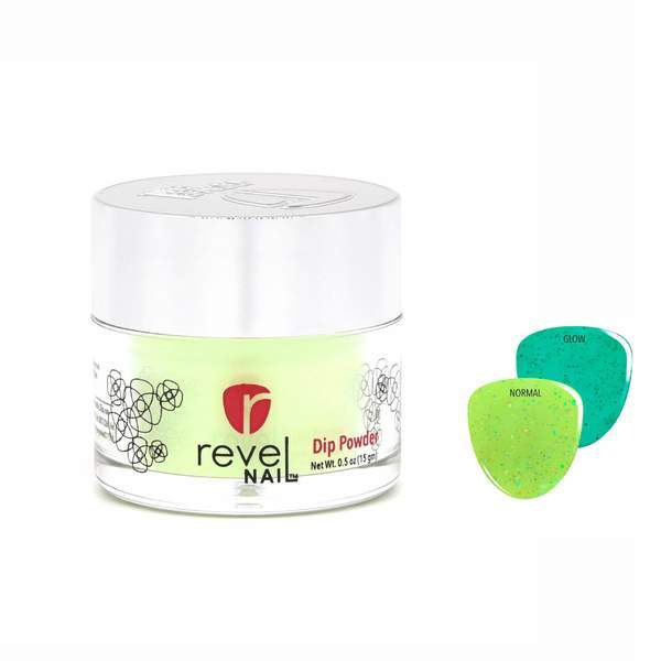 Revel Nail - Dip Powder Limelight 2 oz - #GC7 - Dipping Powder - Nail Polish at Beyond Polish