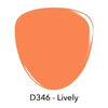 Revel Nail - Dip Powder Lively 2 oz - #D346 - Dipping Powder - Nail Polish at Beyond Polish