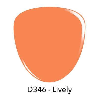 Revel Nail - Dip Powder Lively 2 oz - #D346 - Dipping Powder - Nail Polish at Beyond Polish