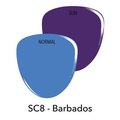 Revel Nail - Dip Powder Sun Color Barbados 2 oz - #SC8C - Dipping Powder - Nail Polish at Beyond Polish
